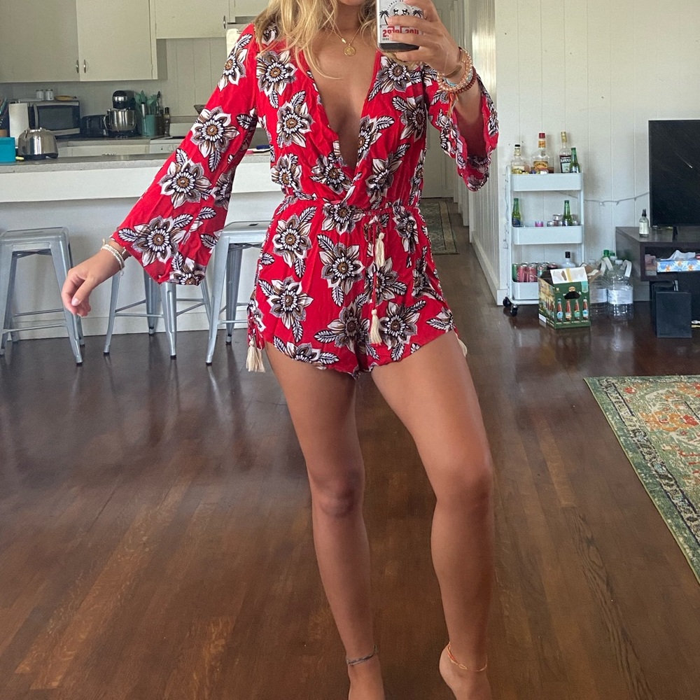 WOMENS ROMPER